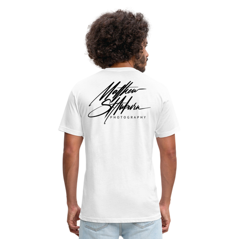 St.Auburn Photography Tshirt - white