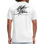 St.Auburn Photography Tshirt - white