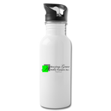 Amazing Grace Mobile Transport Water Bottle - white