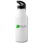 Amazing Grace Mobile Transport Water Bottle - white