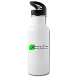 Amazing Grace Mobile Transport Water Bottle - white