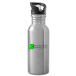 Amazing Grace Mobile Transport Water Bottle - silver