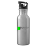 Amazing Grace Mobile Transport Water Bottle - silver