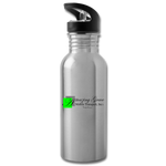 Amazing Grace Mobile Transport Water Bottle - silver