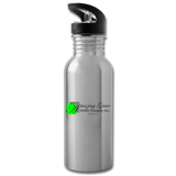 Amazing Grace Mobile Transport Water Bottle - silver