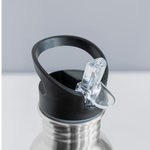 Amazing Grace Mobile Transport Water Bottle - silver