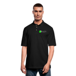 Amazing Grace Mobile Transport Men's Polo Shirt - black