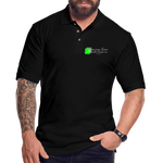 Amazing Grace Mobile Transport Men's Polo Shirt - black