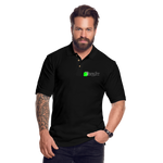 Amazing Grace Mobile Transport Men's Polo Shirt - black