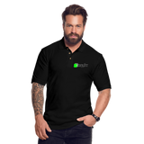 Amazing Grace Mobile Transport Men's Polo Shirt - black