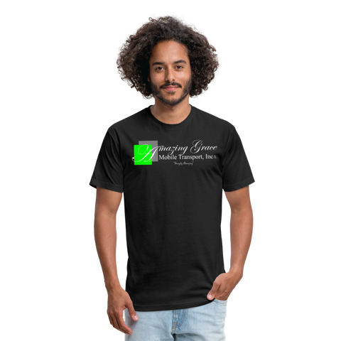 Amazing Grace Mobile Transport Tshirt - black