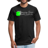 Amazing Grace Mobile Transport Tshirt - black