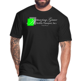 Amazing Grace Mobile Transport Tshirt - black