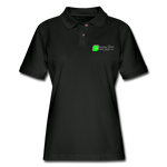 Amazing Grace Mobile transport Women's Polo Shirt - black