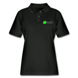Amazing Grace Mobile transport Women's Polo Shirt - black