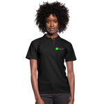 Amazing Grace Mobile transport Women's Polo Shirt - black