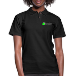 Amazing Grace Mobile transport Women's Polo Shirt - black