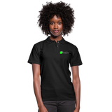 Amazing Grace Mobile transport Women's Polo Shirt - black