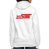 845 Subie Red Font Hoodie - white/gray
