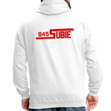 845 Subie Red Font Hoodie - white/gray