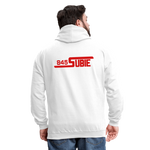 845 Subie Red Font Hoodie - white/gray