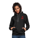 845 Subie Red Font Hoodie - black/asphalt