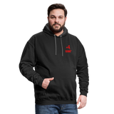 845 Subie Red Font Hoodie - black/asphalt