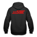 845 Subie Red Font Hoodie - black/asphalt