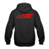 845 Subie Red Font Hoodie - black/asphalt