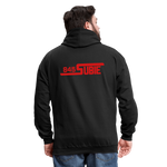 845 Subie Red Font Hoodie - black/asphalt