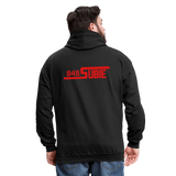 845 Subie Red Font Hoodie - black/asphalt