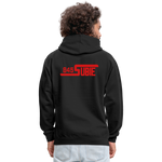 845 Subie Red Font Hoodie - black/asphalt