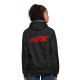 845 Subie Red Font Hoodie - black/asphalt