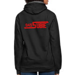845 Subie Red Font Hoodie - black/asphalt