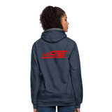 845 Subie Red Font Hoodie - indigo heather/asphalt