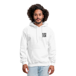 I get Paid To Stand Around (Flagger) Men's Hoodie - white