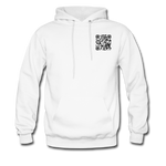 I get Paid To Stand Around (Flagger) Men's Hoodie - white