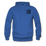 I get Paid To Stand Around (Flagger) Men's Hoodie - royal blue