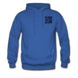 I get Paid To Stand Around (Flagger) Men's Hoodie - royal blue