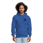 I get Paid To Stand Around (Flagger) Men's Hoodie - royal blue