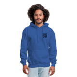 I get Paid To Stand Around (Flagger) Men's Hoodie - royal blue