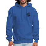 I get Paid To Stand Around (Flagger) Men's Hoodie - royal blue