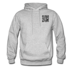 I get Paid To Stand Around (Flagger) Men's Hoodie - heather gray