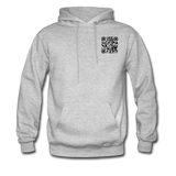 I get Paid To Stand Around (Flagger) Men's Hoodie - heather gray