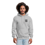 I get Paid To Stand Around (Flagger) Men's Hoodie - heather gray