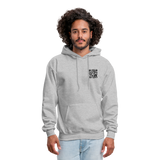 I get Paid To Stand Around (Flagger) Men's Hoodie - heather gray