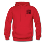 I get Paid To Stand Around (Flagger) Men's Hoodie - red