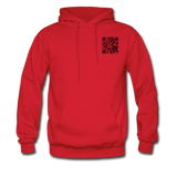 I get Paid To Stand Around (Flagger) Men's Hoodie - red