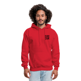 I get Paid To Stand Around (Flagger) Men's Hoodie - red