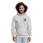 I get Paid To Stand Around (Flagger) Men's Hoodie - ash 